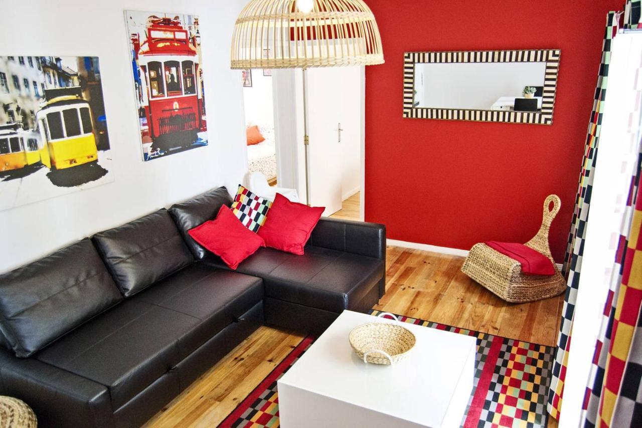 Fabulous Apartaments 1 St Floor Lisboa Eksteriør bilde